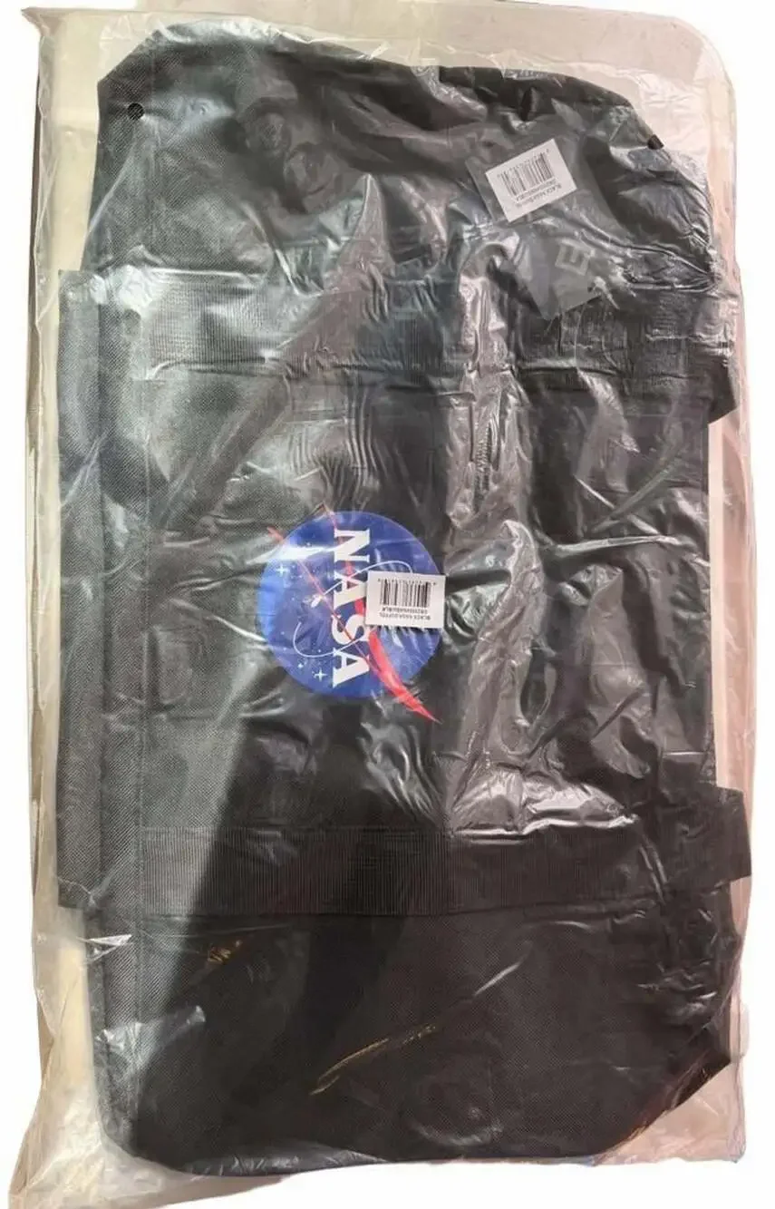 Macys black cylindrical